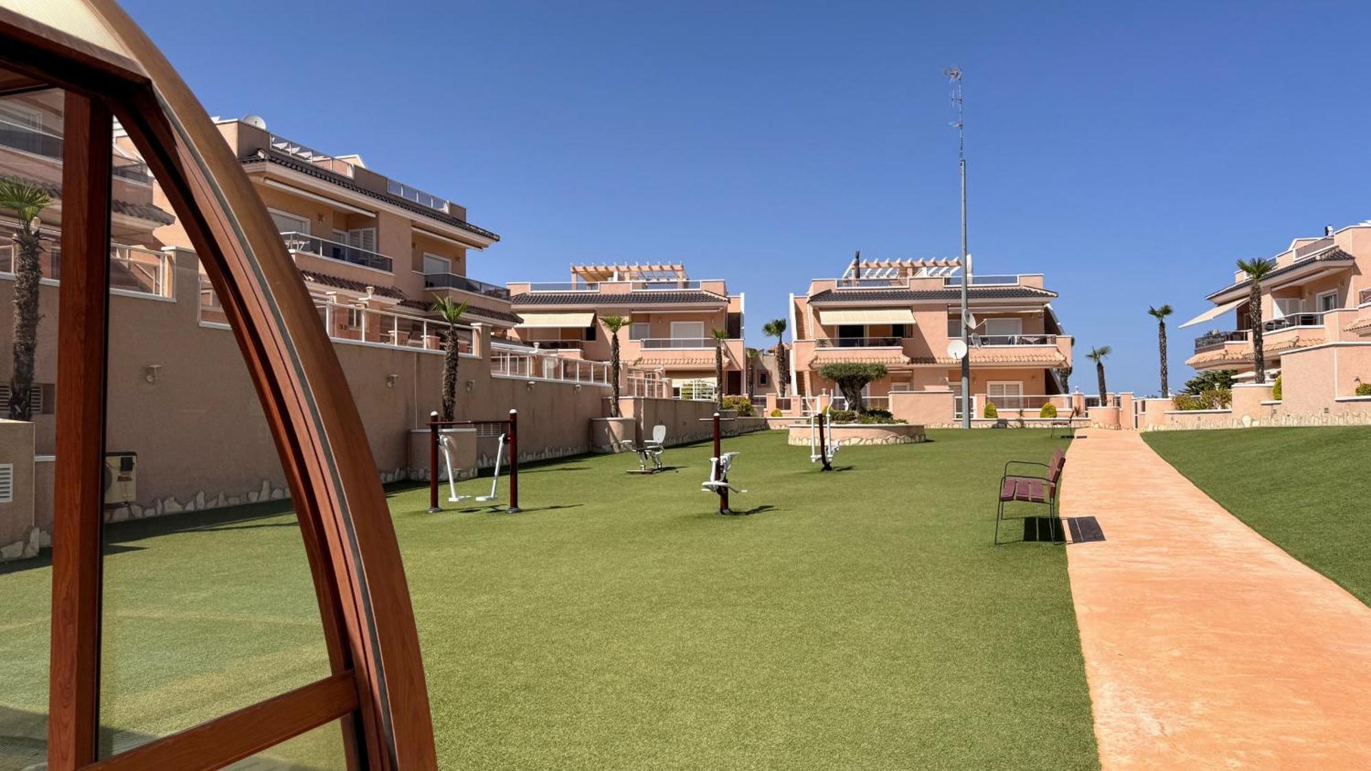 Apartments Punta Prima Indoor & Outdoor Pool Torrevieja Exterior foto